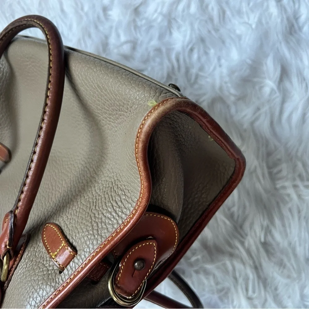 Dooney and Bourke All Weather Leather Buckle Purse